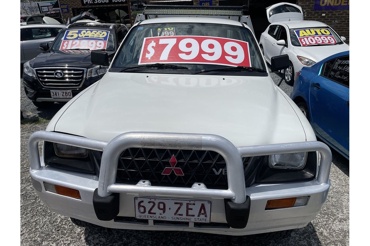 2005 Mitsubishi Triton GLX MK Rear Wheel Drive