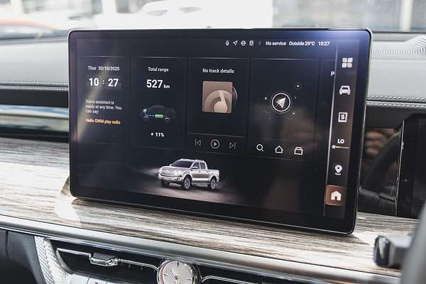 2025 GWM Cannon Alpha Ultra PHEV P05 4X4