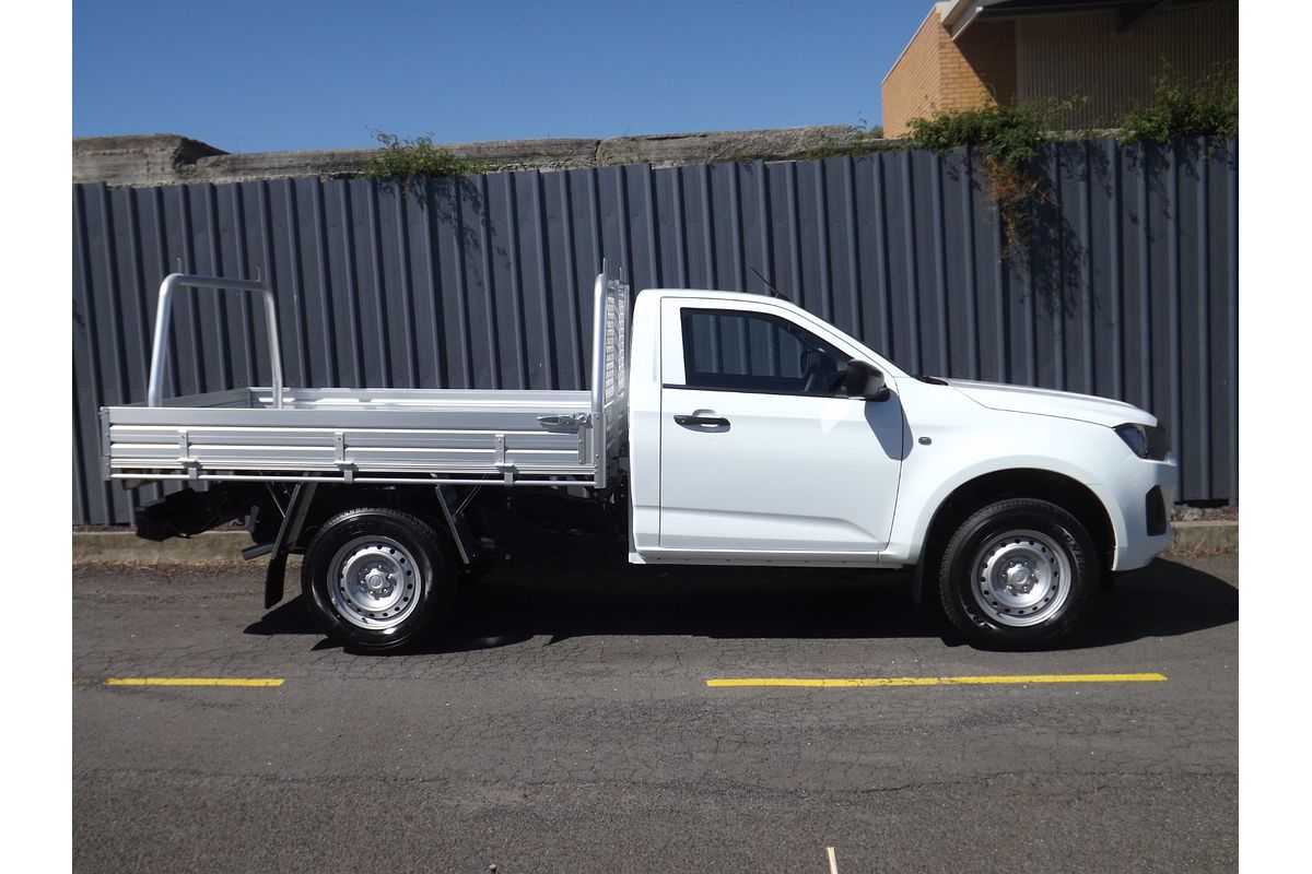 2025 Isuzu D-MAX SX High Ride Rear Wheel Drive