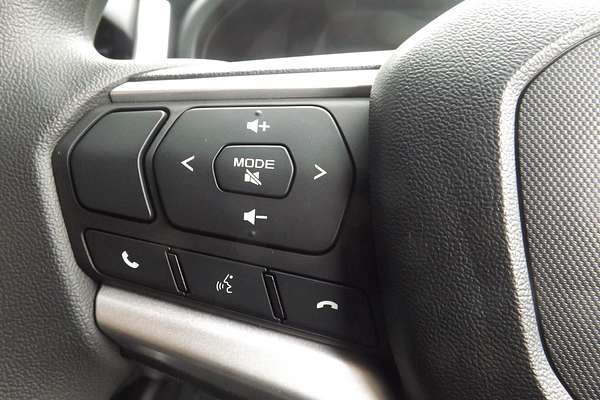 2025 Isuzu D-MAX SX High Ride Rear Wheel Drive