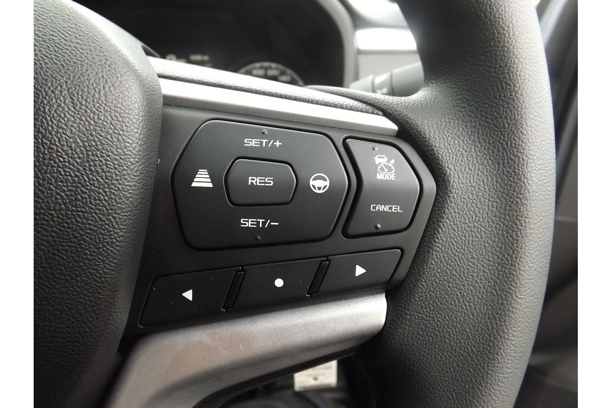 2025 Isuzu D-MAX SX High Ride Rear Wheel Drive