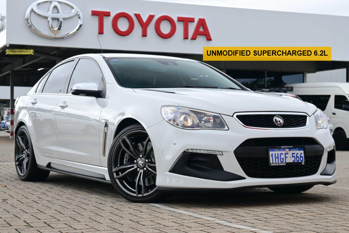2016 Holden Special Vehicles Senator Signature GEN-F2