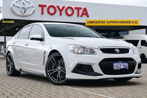 2016 Holden Special Vehicles Senator Signature GEN-F2