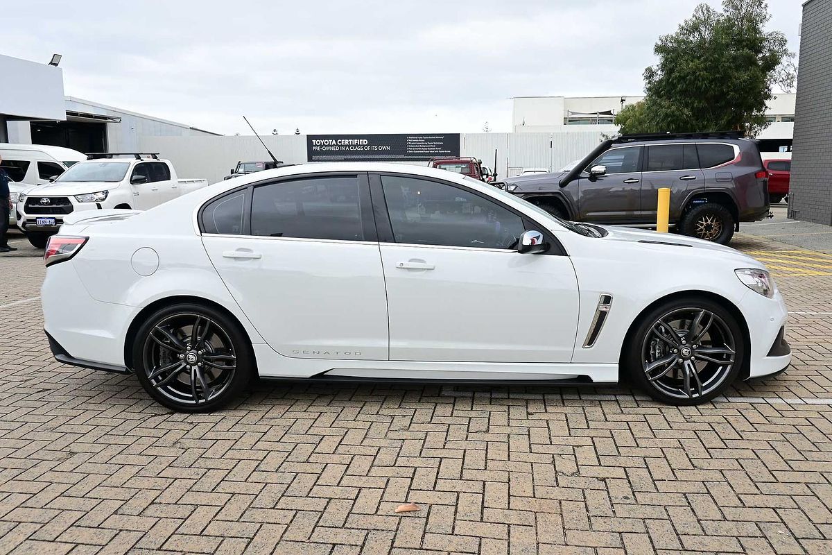2016 HSV SENATOR SIGNATURE GEN F2