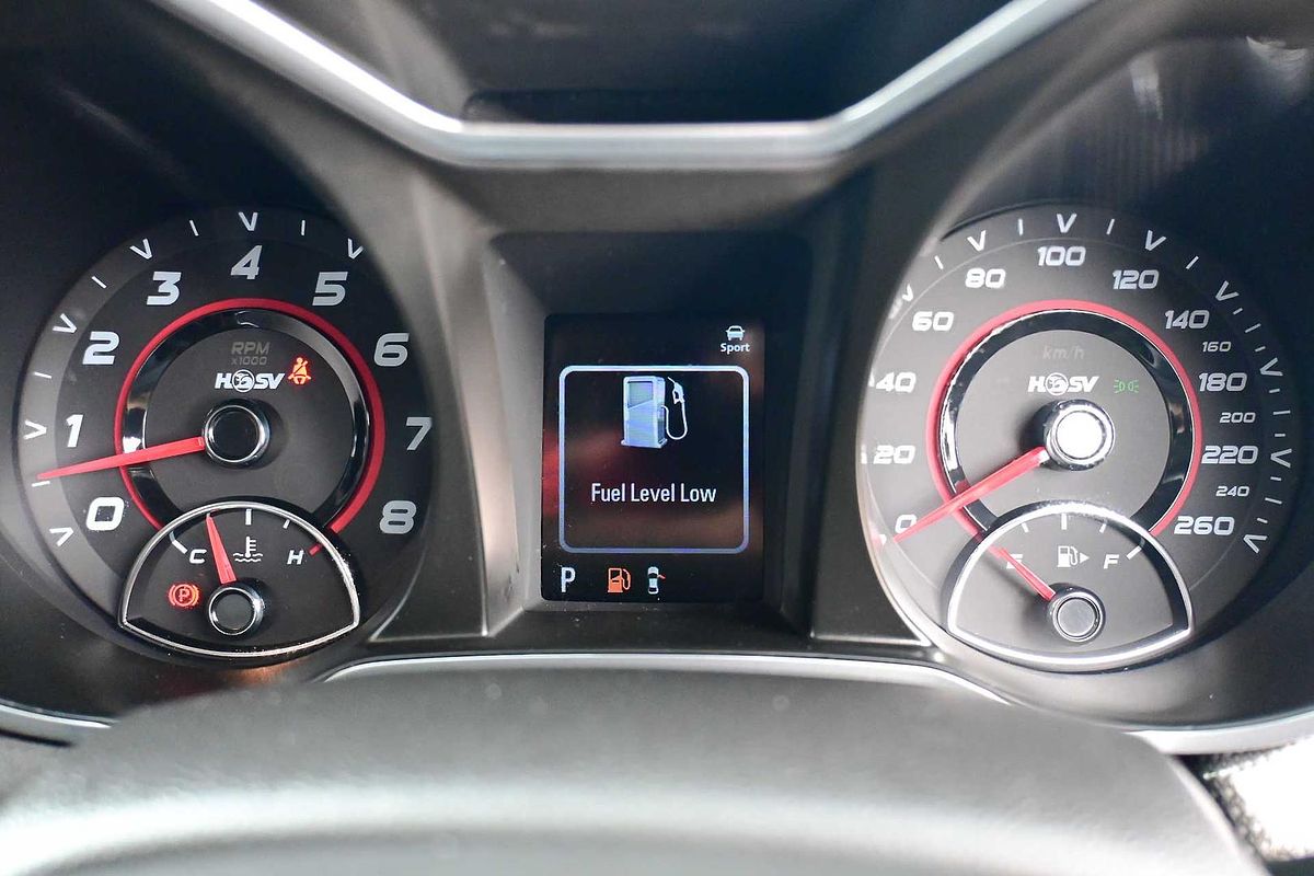 2016 HSV SENATOR SIGNATURE GEN F2