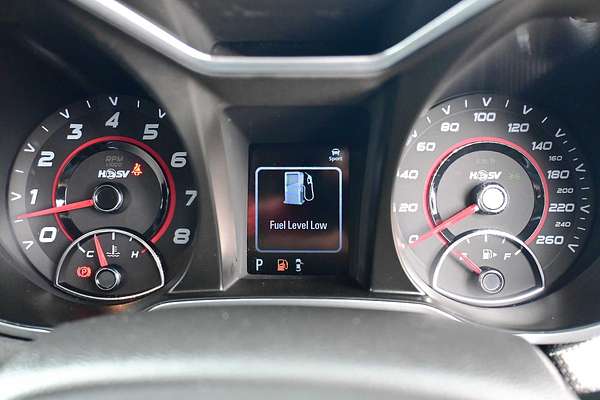 2016 HSV SENATOR SIGNATURE GEN F2