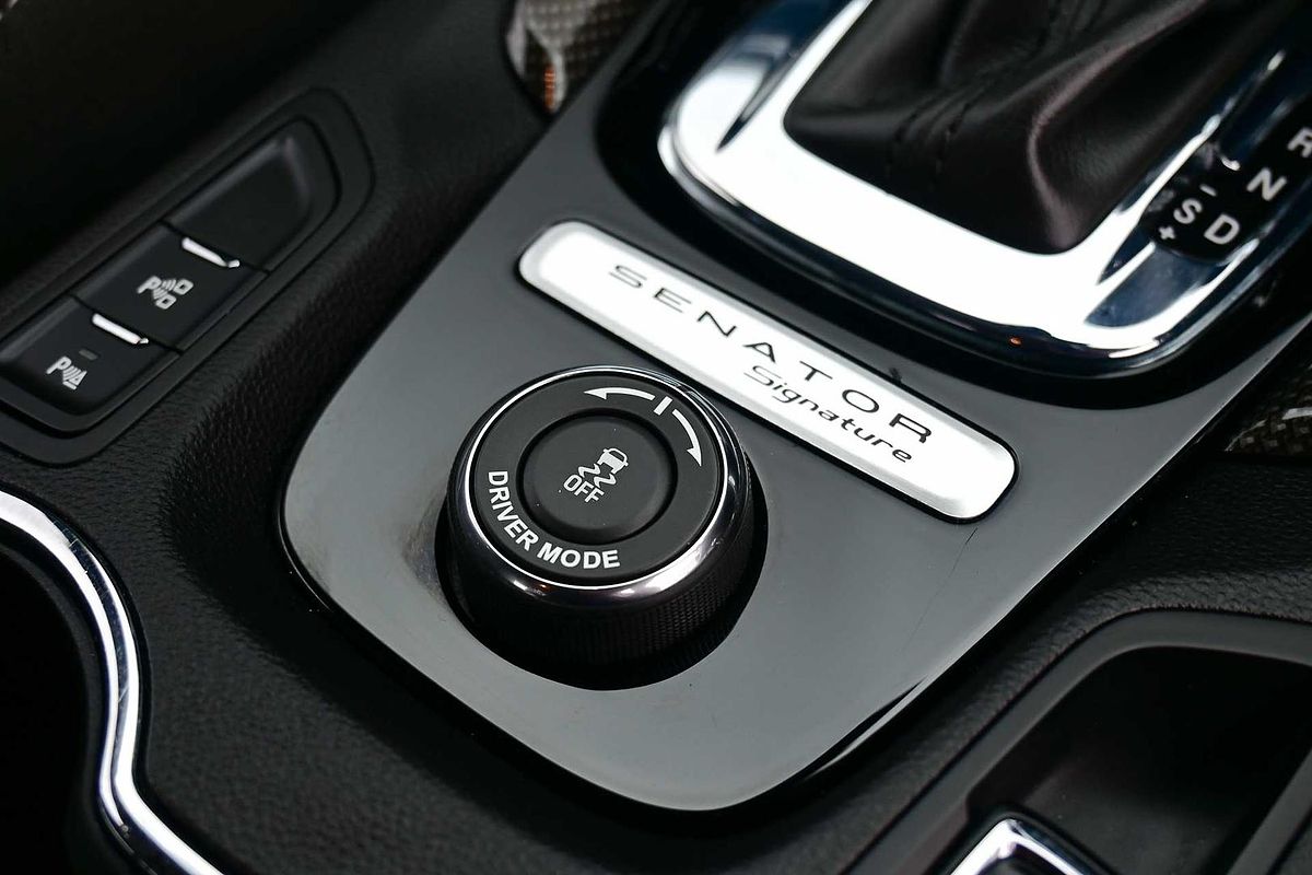 2016 HSV SENATOR SIGNATURE GEN F2