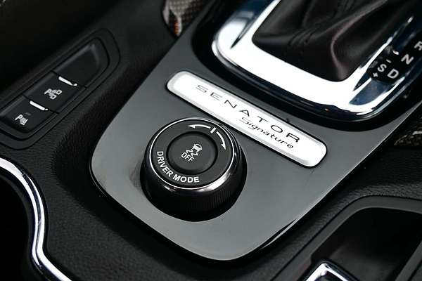 2016 HSV SENATOR SIGNATURE GEN F2