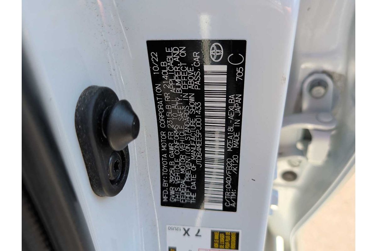 2023 Toyota Corolla LE