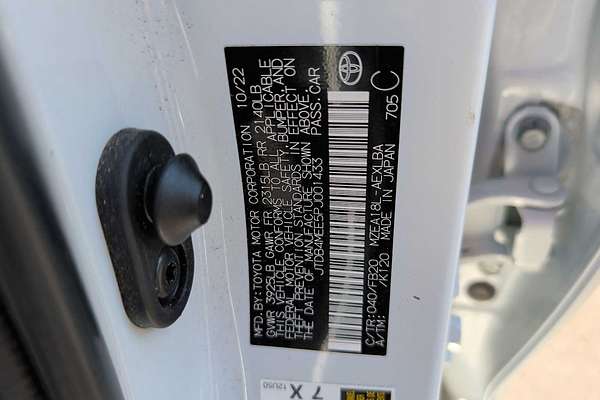 2023 Toyota Corolla LE