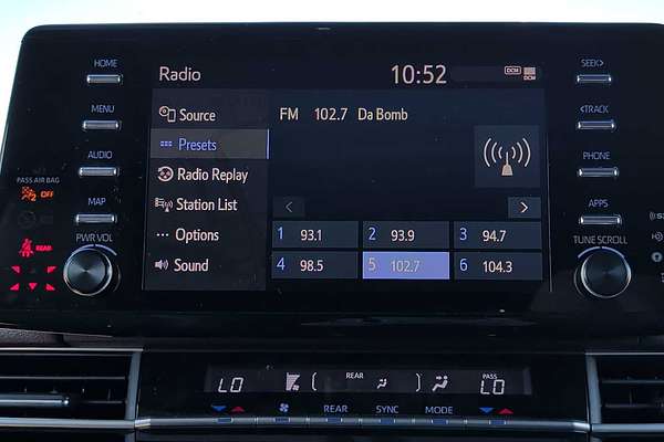 2022 Toyota SIENNA Platinum