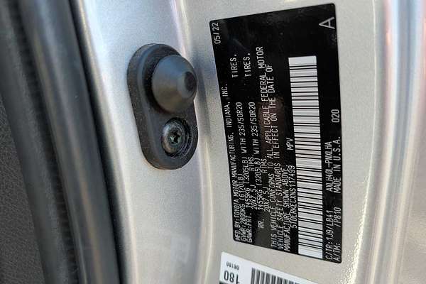 2022 Toyota SIENNA Platinum