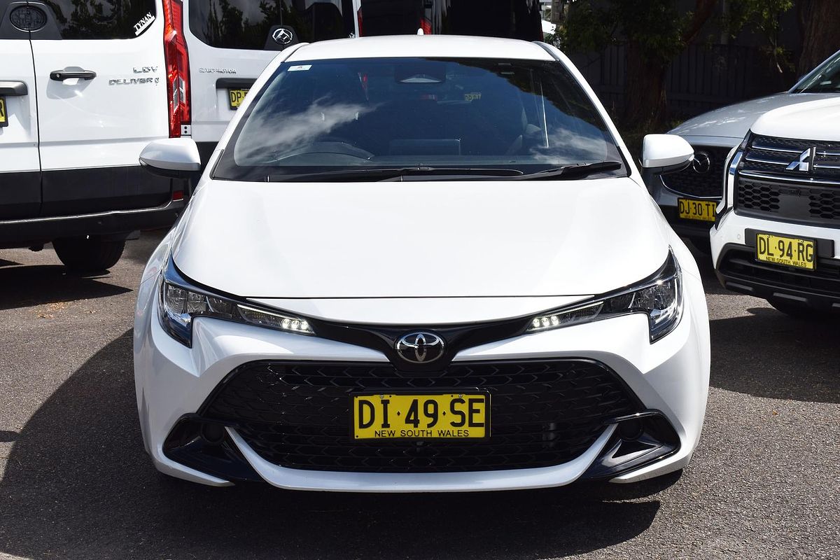2024 Toyota Corolla Ascent Sport MZEA12R