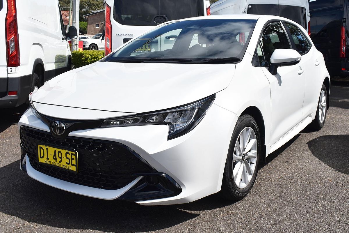 2024 Toyota Corolla Ascent Sport MZEA12R