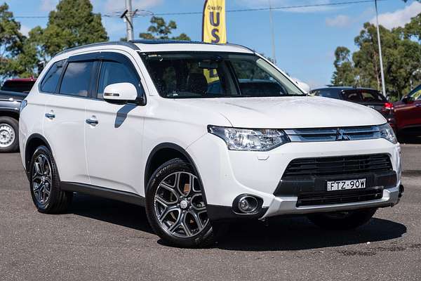 2014 Mitsubishi Outlander Aspire ZJ