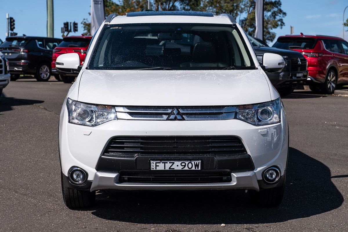 2014 Mitsubishi Outlander Aspire ZJ
