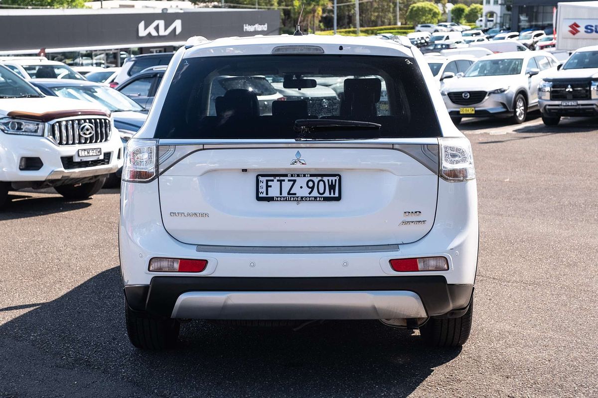 2014 Mitsubishi Outlander Aspire ZJ