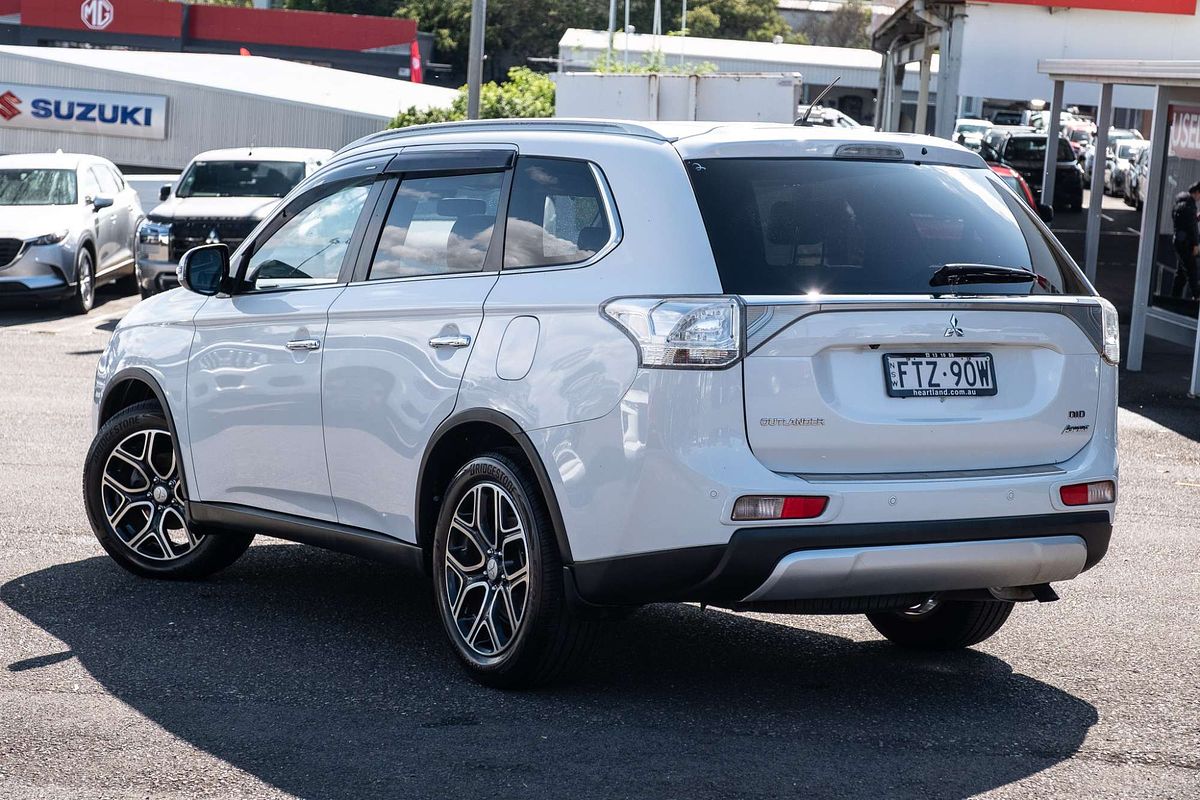 2014 Mitsubishi Outlander Aspire ZJ