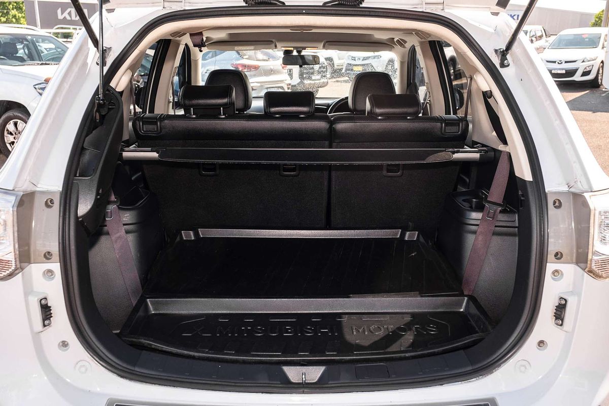 2014 Mitsubishi Outlander Aspire ZJ