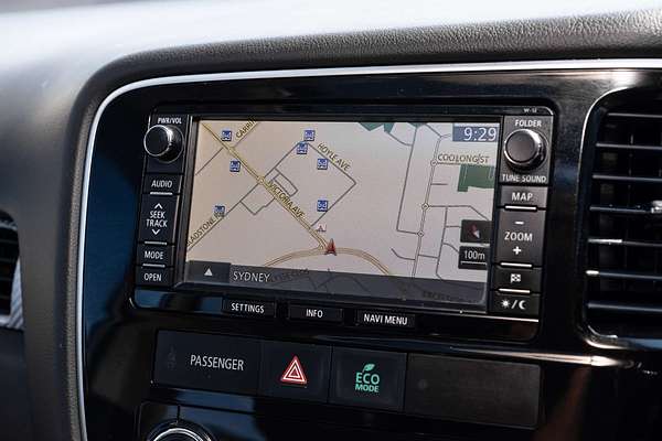 2014 Mitsubishi Outlander Aspire ZJ