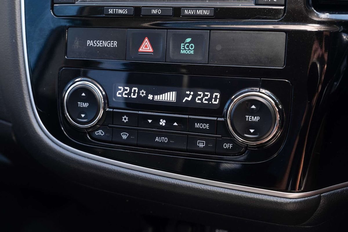 2014 Mitsubishi Outlander Aspire ZJ