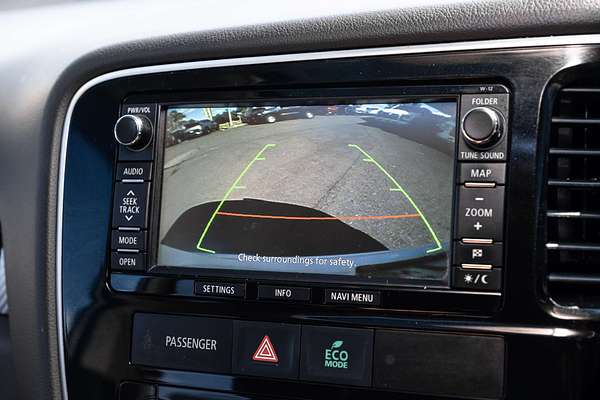 2014 Mitsubishi Outlander Aspire ZJ