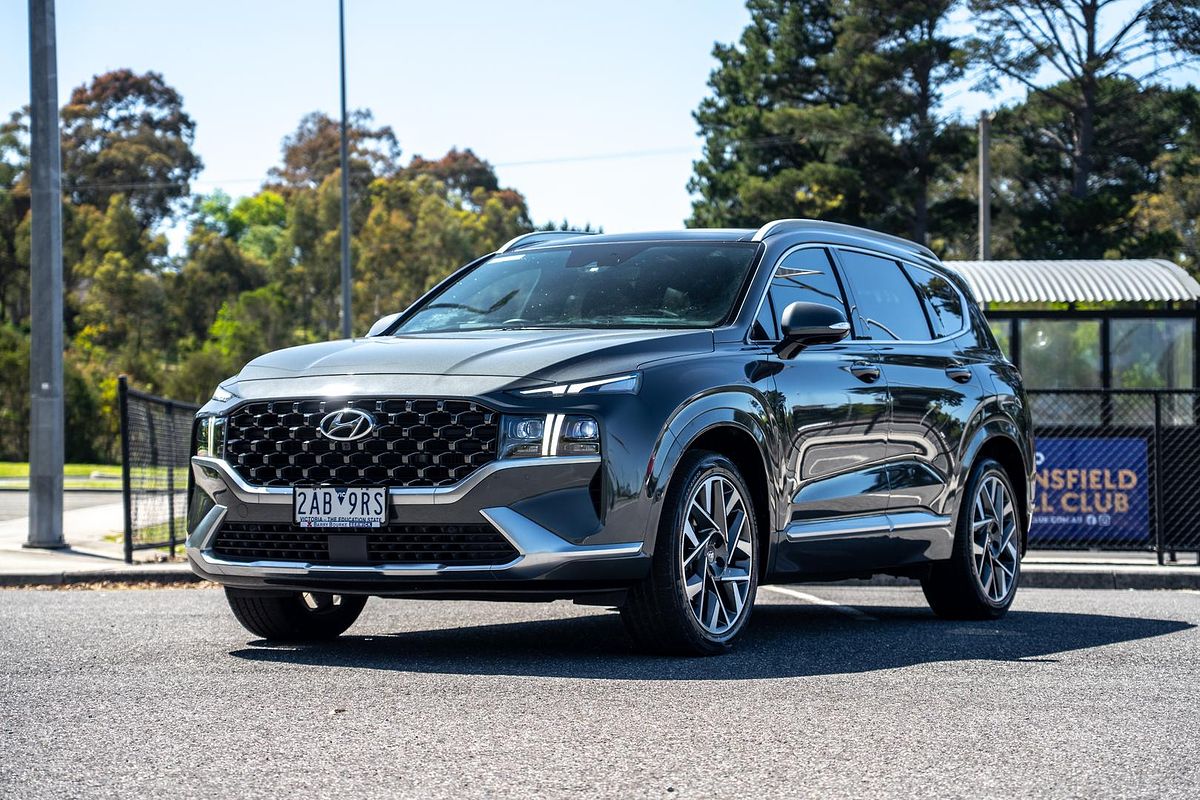 2022 Hyundai Santa Fe Highlander TM.V4