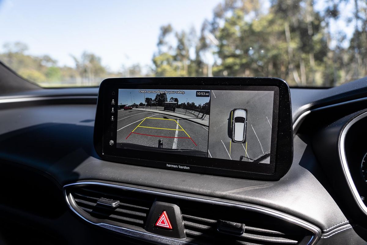 2022 Hyundai Santa Fe Highlander TM.V4