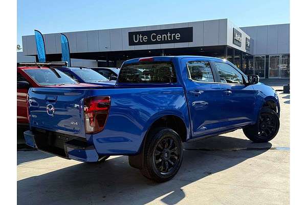2025 Mazda BT-50 XT TF 4X4