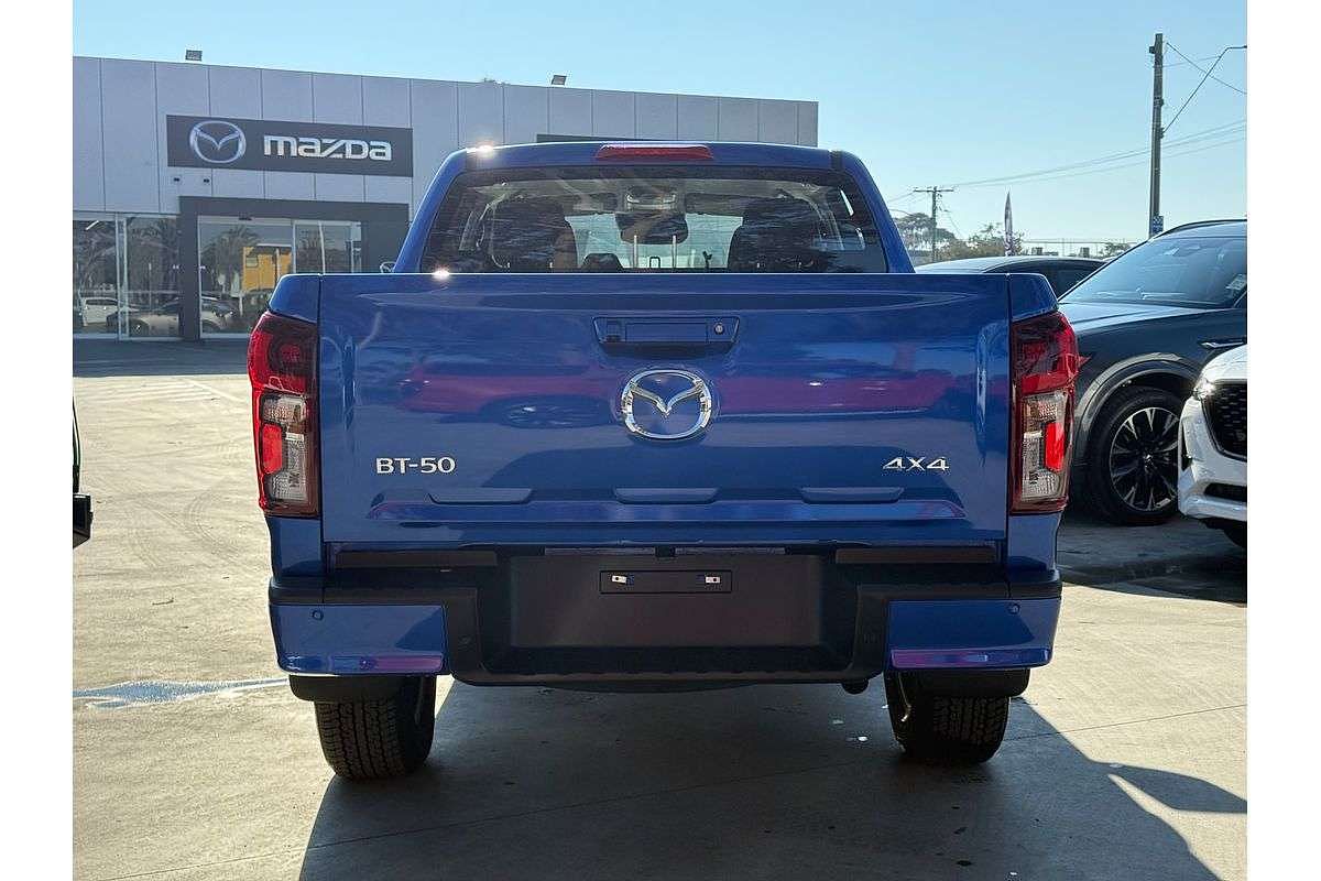 2025 Mazda BT-50 XT TF 4X4