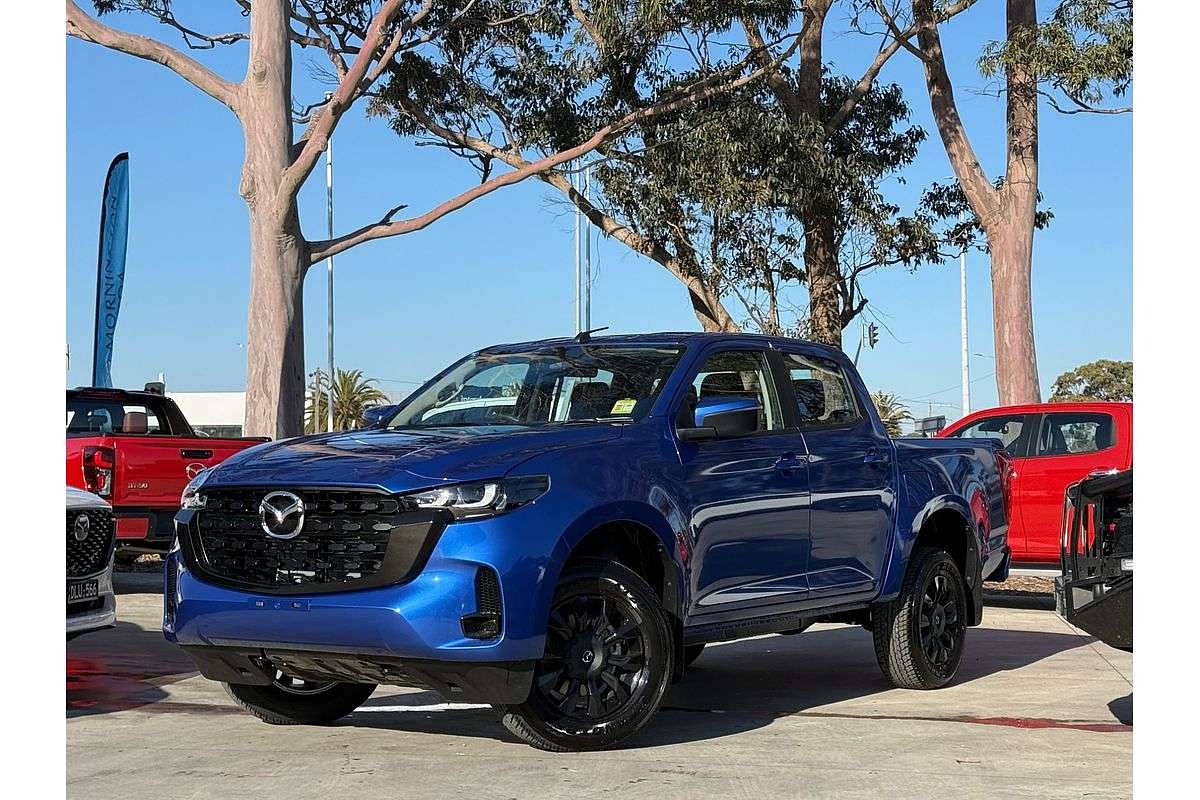 2025 Mazda BT-50 XT TF 4X4