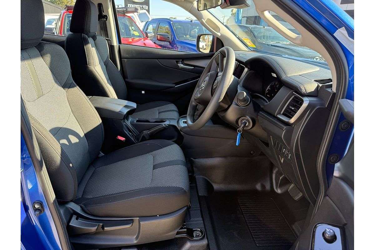 2025 Mazda BT-50 XT TF 4X4