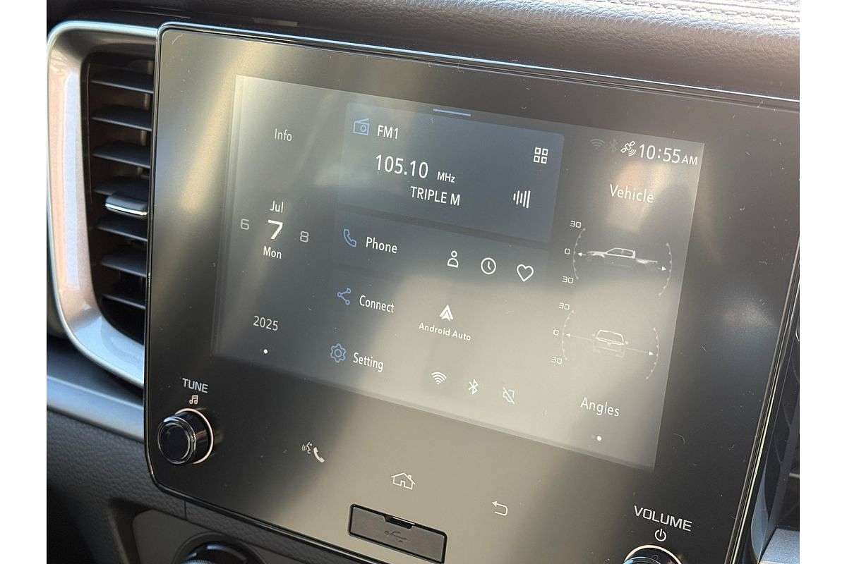 2025 Mazda BT-50 XT TF 4X4