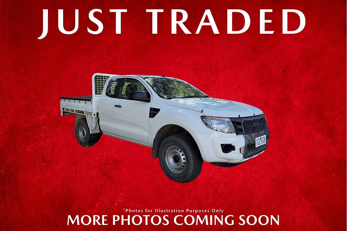2014 Ford Ranger XL 2.2 HI-RIDER (4x2) PX REAR WHEEL DRIVE 2.2L