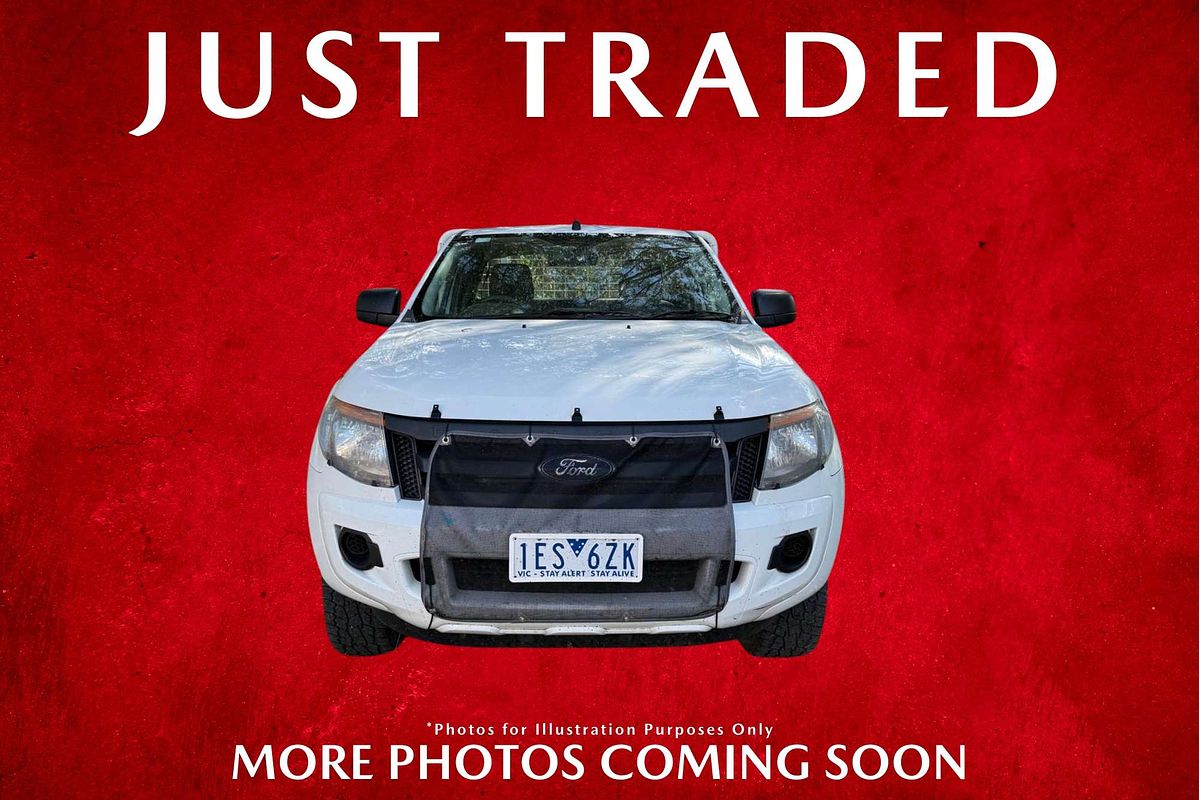 2014 Ford Ranger XL 2.2 HI-RIDER (4x2) PX REAR WHEEL DRIVE 2.2L