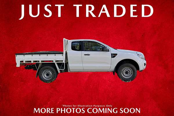 2014 Ford Ranger XL 2.2 HI-RIDER (4x2) PX REAR WHEEL DRIVE 2.2L