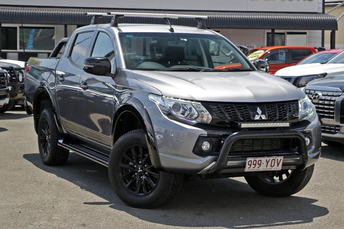 2017 Mitsubishi Triton GLS Sports Edition MQ 4X4