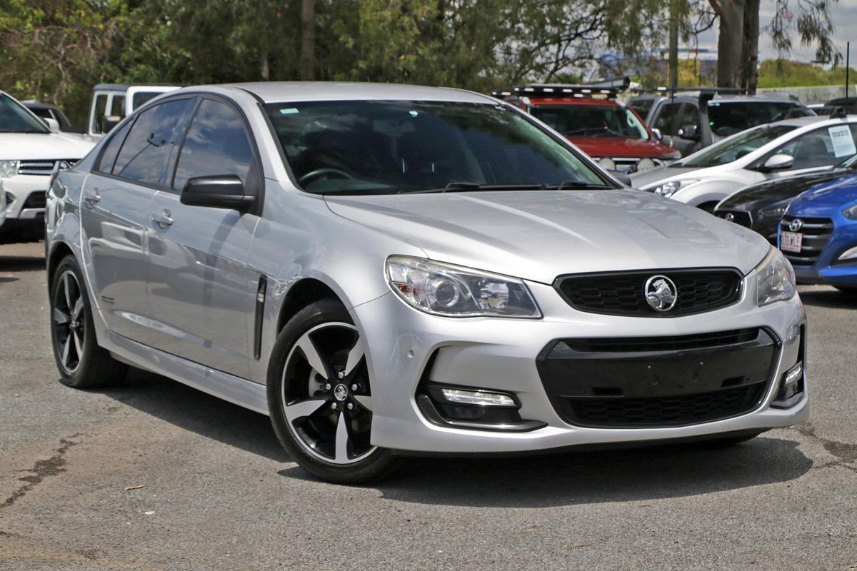 2016 Holden Commodore SV6 Black VF Series II