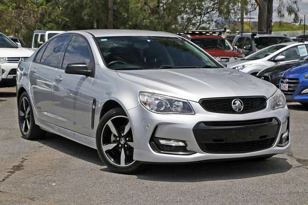 2016 Holden Commodore SV6 Black VF Series II