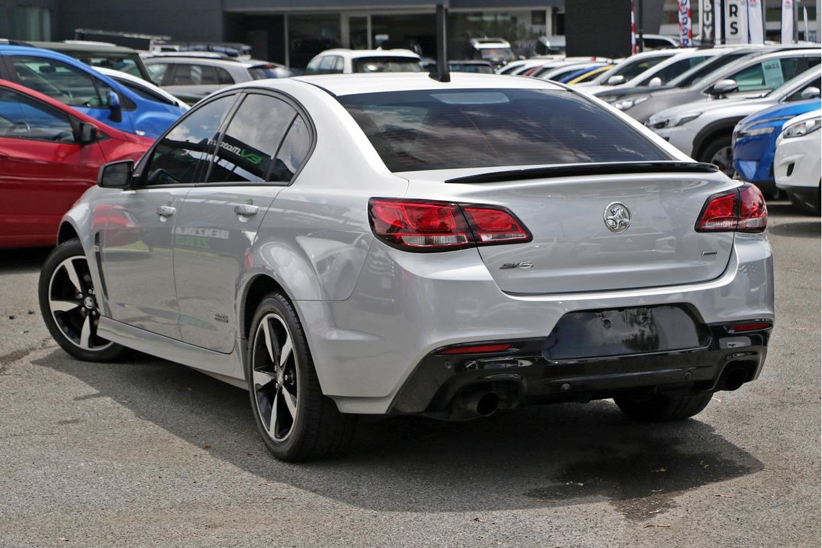 2016 Holden Commodore SV6 Black VF Series II