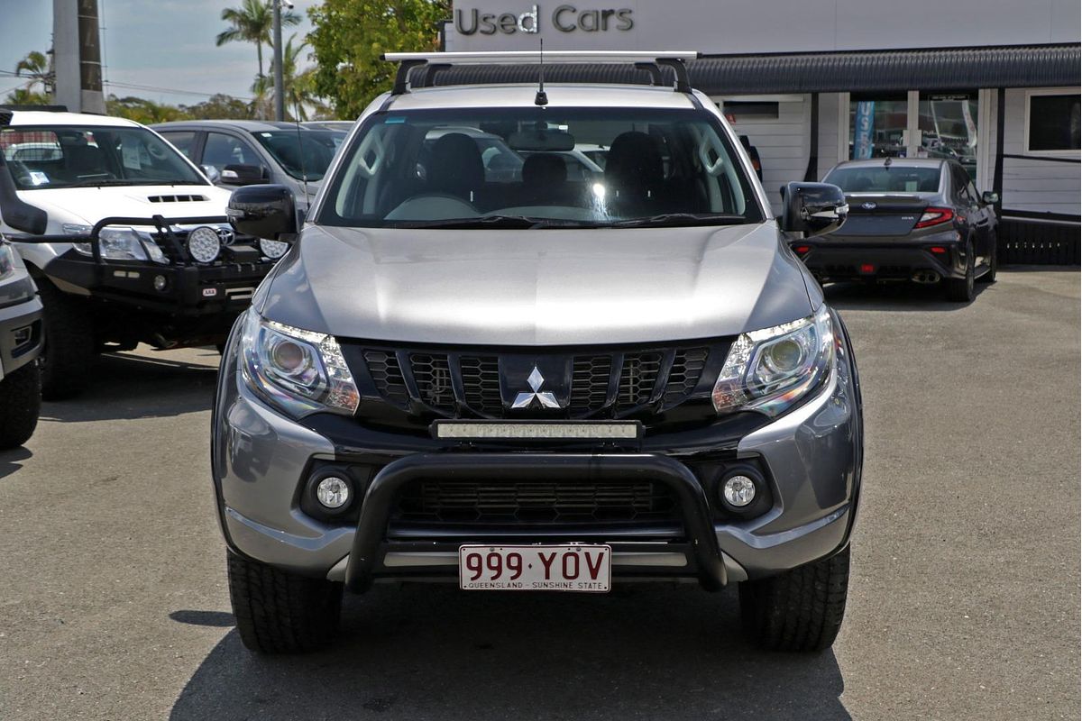 2017 Mitsubishi Triton GLS Sports Edition MQ 4X4