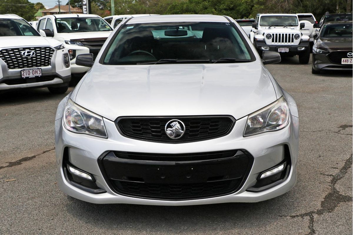 2016 Holden Commodore SV6 Black VF Series II
