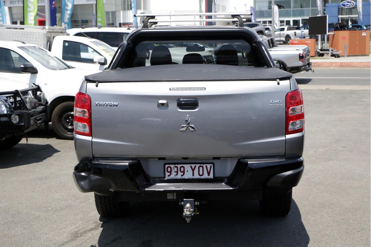 2017 Mitsubishi Triton GLS Sports Edition MQ 4X4