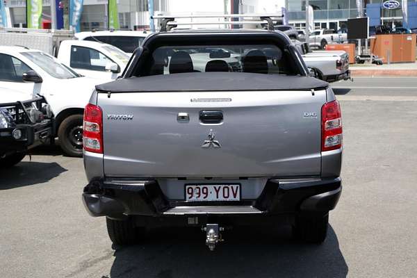 2017 Mitsubishi Triton GLS Sports Edition MQ 4X4