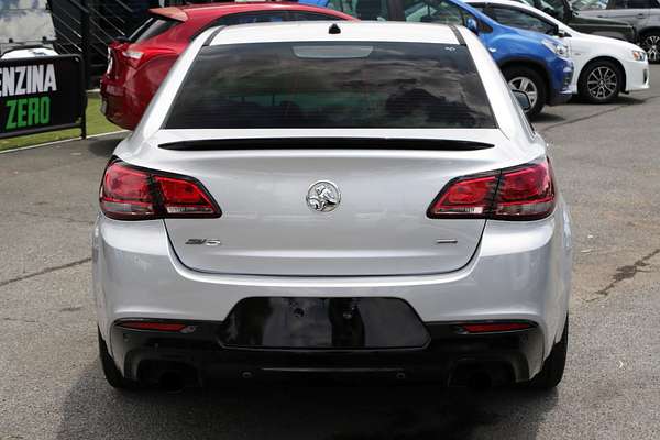 2016 Holden Commodore SV6 Black VF Series II