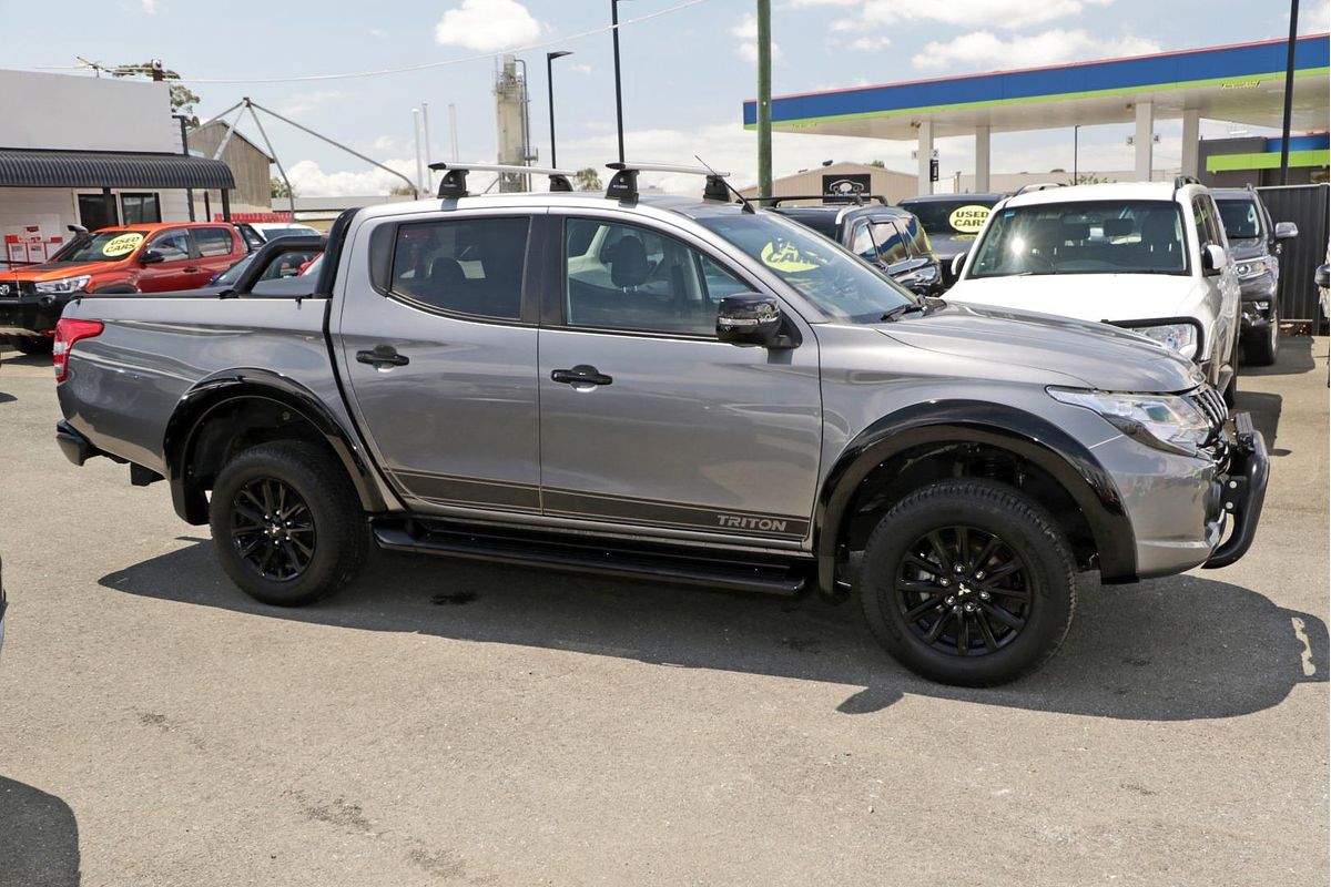 2017 Mitsubishi Triton GLS Sports Edition MQ 4X4