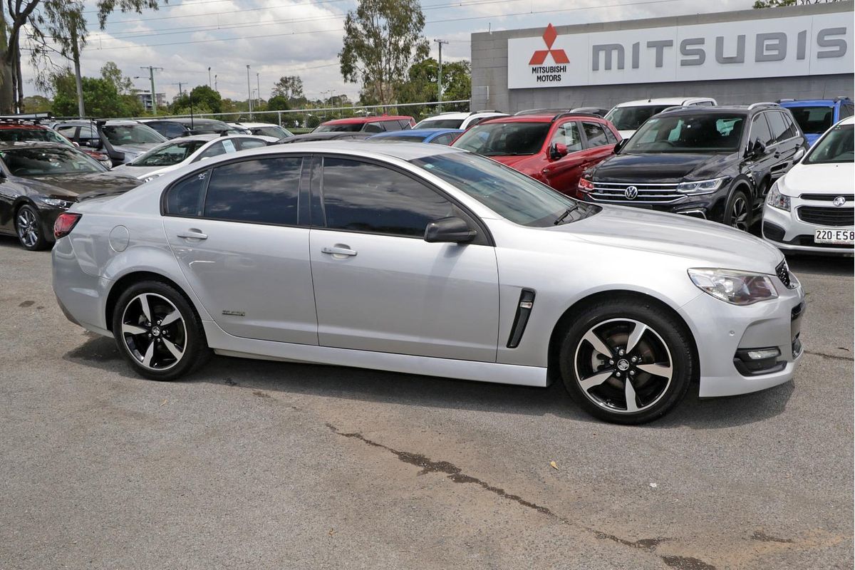 2016 Holden Commodore SV6 Black VF Series II