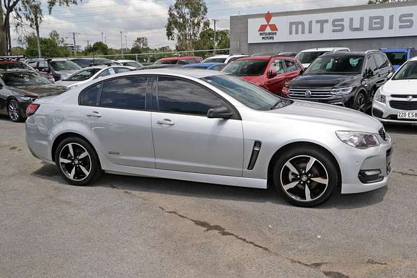2016 Holden Commodore SV6 Black VF Series II