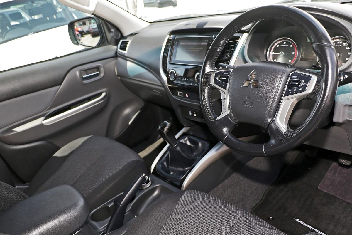 2017 Mitsubishi Triton GLS Sports Edition MQ 4X4