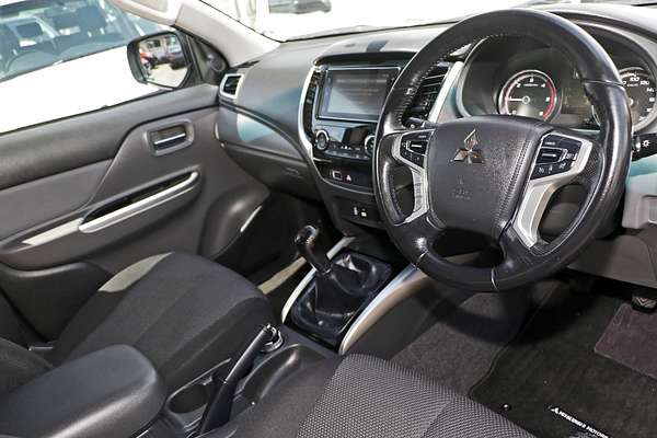 2017 Mitsubishi Triton GLS Sports Edition MQ 4X4